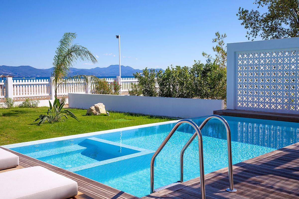 Villa Ammos in Kavos, Corfu