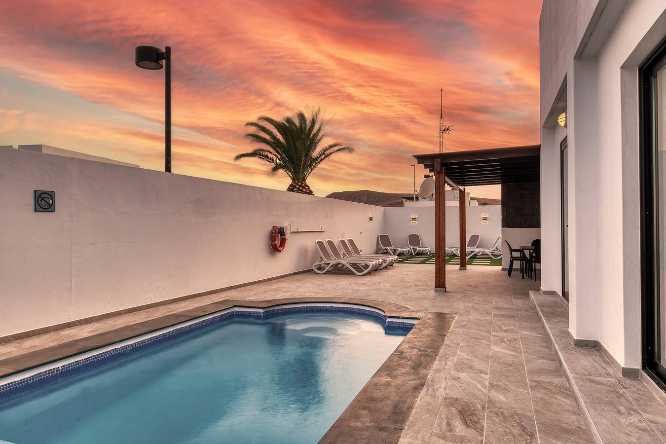 Villa Serenity in Playa Blanca, Yaiza
