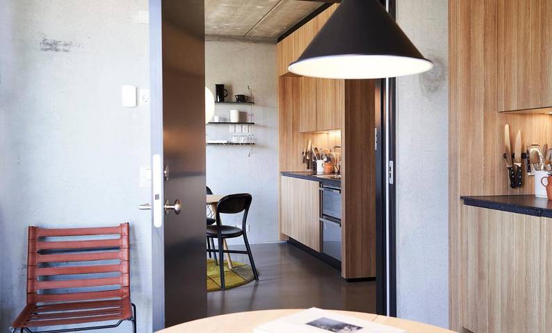 Ferienhaus für 2 Personen, mit Terrasse und Sauna sowie Ausblick in Aarhus
