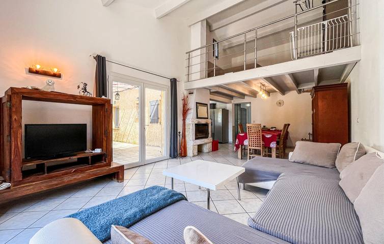 Charmante Ferienwohnung mit WLAN und Parkplatz, 400 m von Vers-Pont-du-Gard entfernt in Vers-Pont-du-Gard, Nimes und Umgebung
