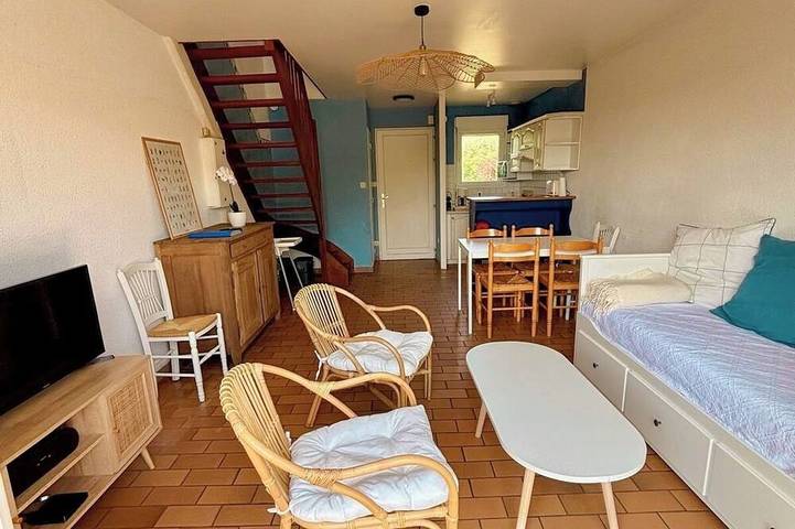 Ferienhaus für 6 Personen, mit Terrasse und Garten, mit Haustier - 1
