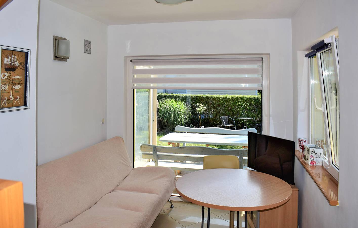 Ganze Ferienwohnung, Ferienwohnung für 2 Personen mit Ausblick in Rowy, Garder See (Polen)