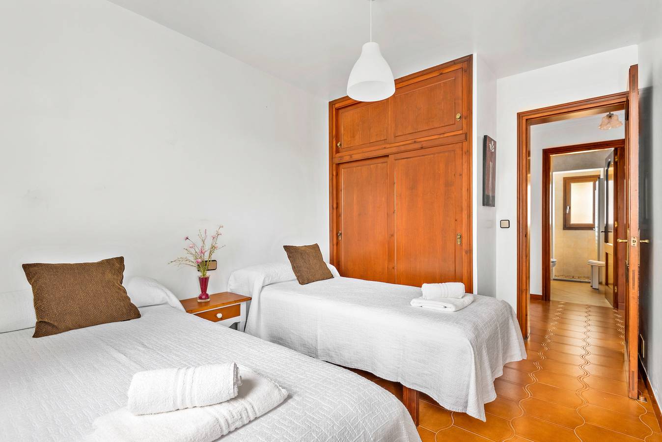 Villa Tolo in Cala Blanes, Ciudadela