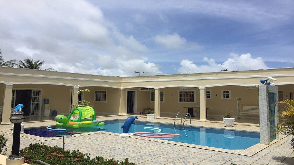 Ausgezeichnetes Haus in Barra de Sirinhaém 6 Suiten mit Pool 50 m vom Meer entfernt in Ipojuca, Litoral Sul de Pernambuco