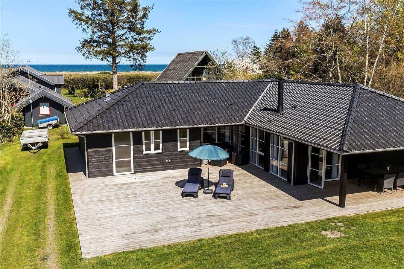 Casa vacanza a Grenaa a partire da 191€ a notte