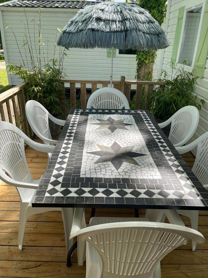 Gîte pour 4 personnes, avec piscine ainsi que jardin et vue à Boofzheim - 3