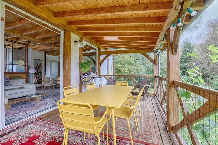 Location de vacances pour 6 personnes, avec vue et terrasse à Chalifert - 2