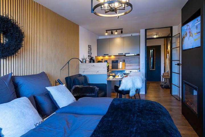 Ferienwohnung für 3 Personen, mit Balkon in Freudenstadt