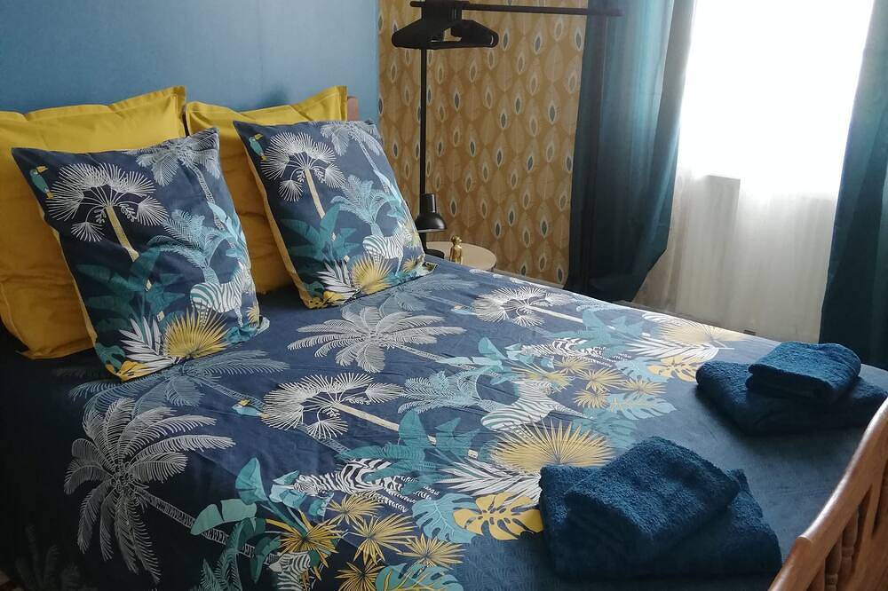 L'Opaline, Pretty house with garden 6 pers, 10km Honfleur, linen & internet included in Beuzeville, Región de Bernay