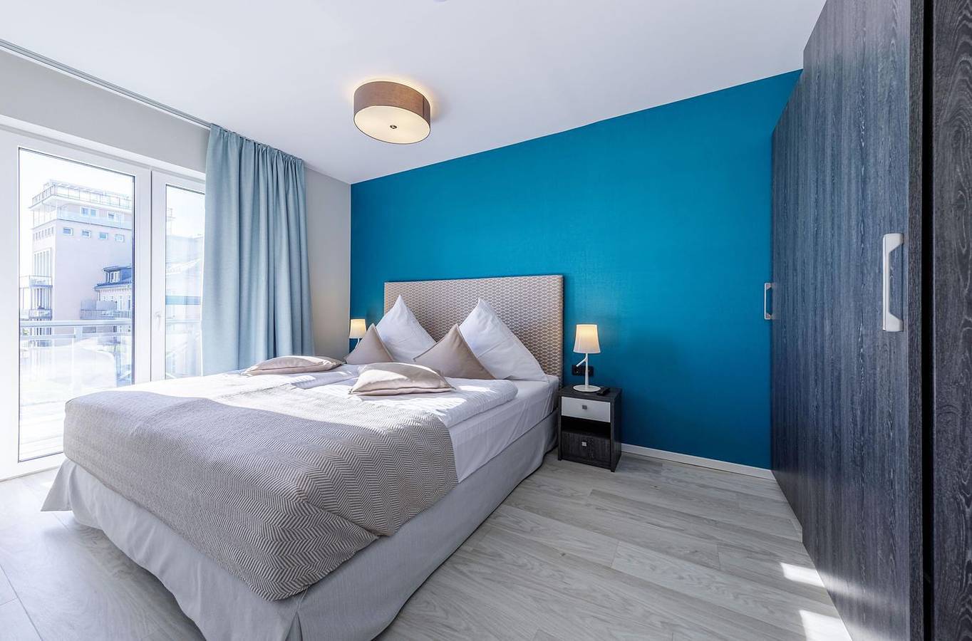 Ganze Wohnung, 5-Sterne Ferienappartment Boddenstern zwischen Bodden und Ostsee in Wustrow, Fischland