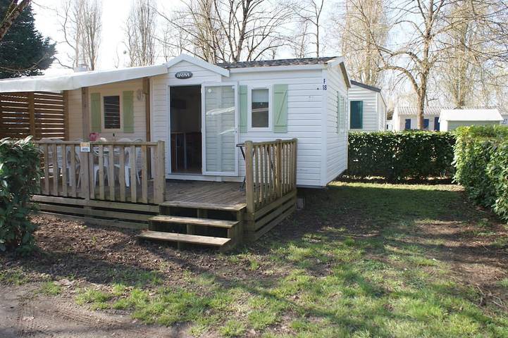 Mobil home pour 5 personnes à Trogues