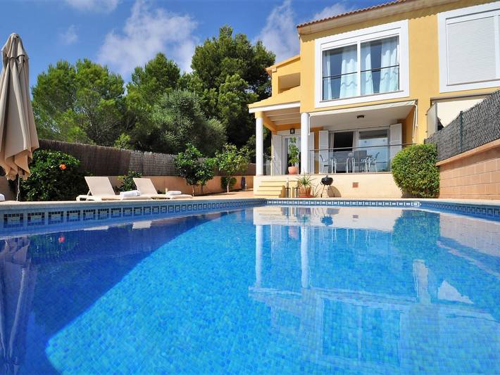 Casa de vacaciones para 6 personas, con terraza además de vistas al lago y jardín - 1