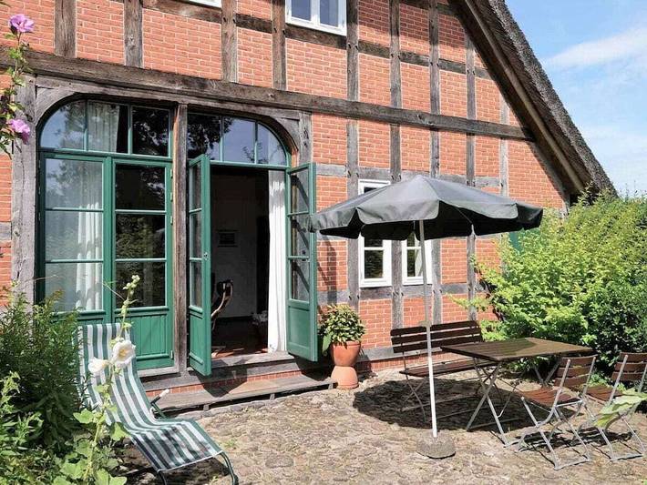 Ferienhaus für 4 Personen, mit Terrasse in Bremen - 4