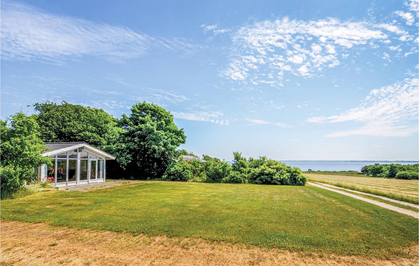 Ferienhaus für 6 Personen mit Terrasse in Limfjord in Nordjütland