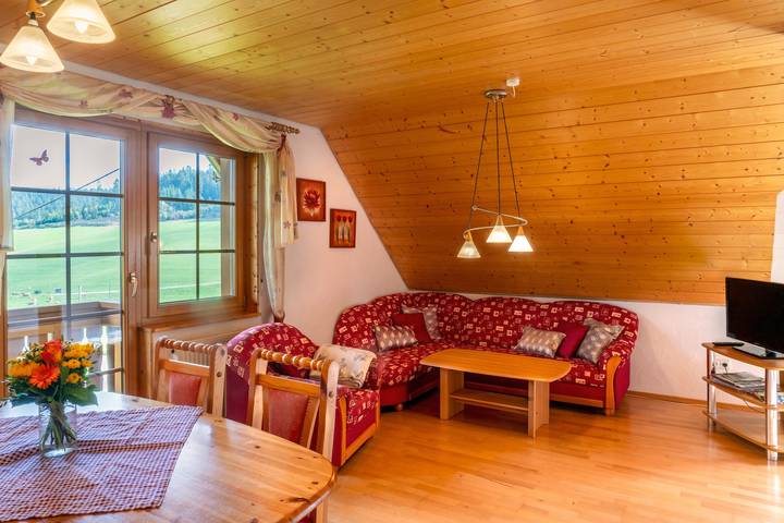 Ganze Wohnung, Bärenhof Hüsli 'Untertalblick', Ferienwohnung, Urlaub auf dem Bauernhof in Schollach (Eisenbach Hochschwarzwald), Eisenbach Hochschwarzwald