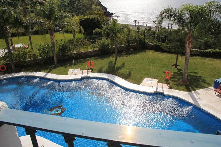 Ferienwohnung für 4 Personen, mit Pool und Garten in Velilla-Taramay