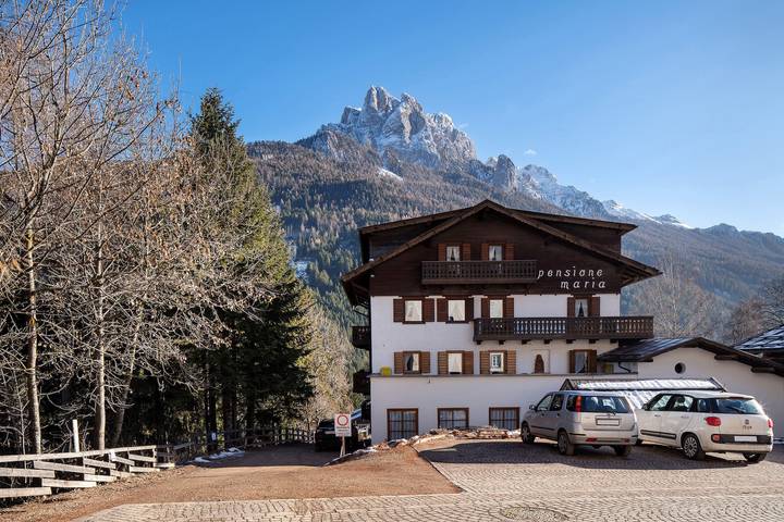 Habitación con vistas a la montaña y Wi-Fi in Vigo di Fassa, San Giovanni di Fassa