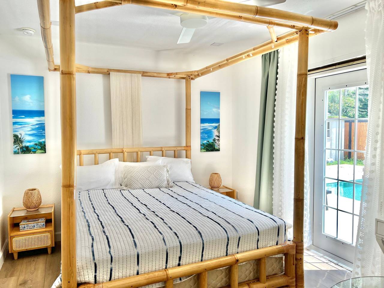 Entire vacation apartment, Ruhiges Zimmer mit tropischem Pool und Strandzugang in Gulfport (FL), Pinellas County