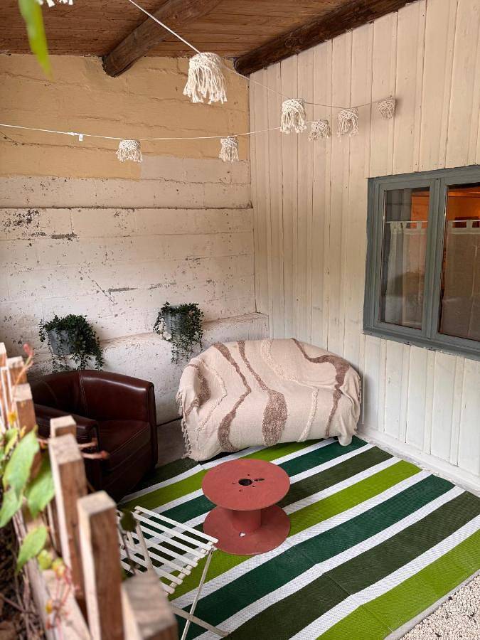 Hôtel pour 2 personnes, avec jardin et terrasse, animaux acceptés à Bourgueil - 3