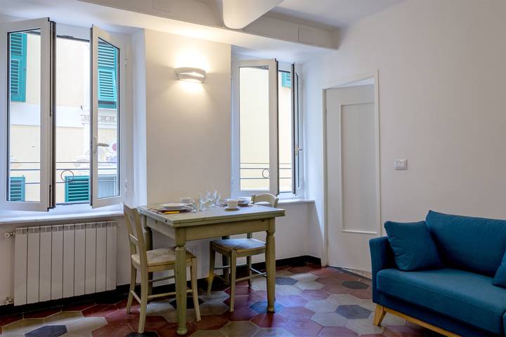 Appartement entier, Il Campanile in Bagni Miramare, Camogli