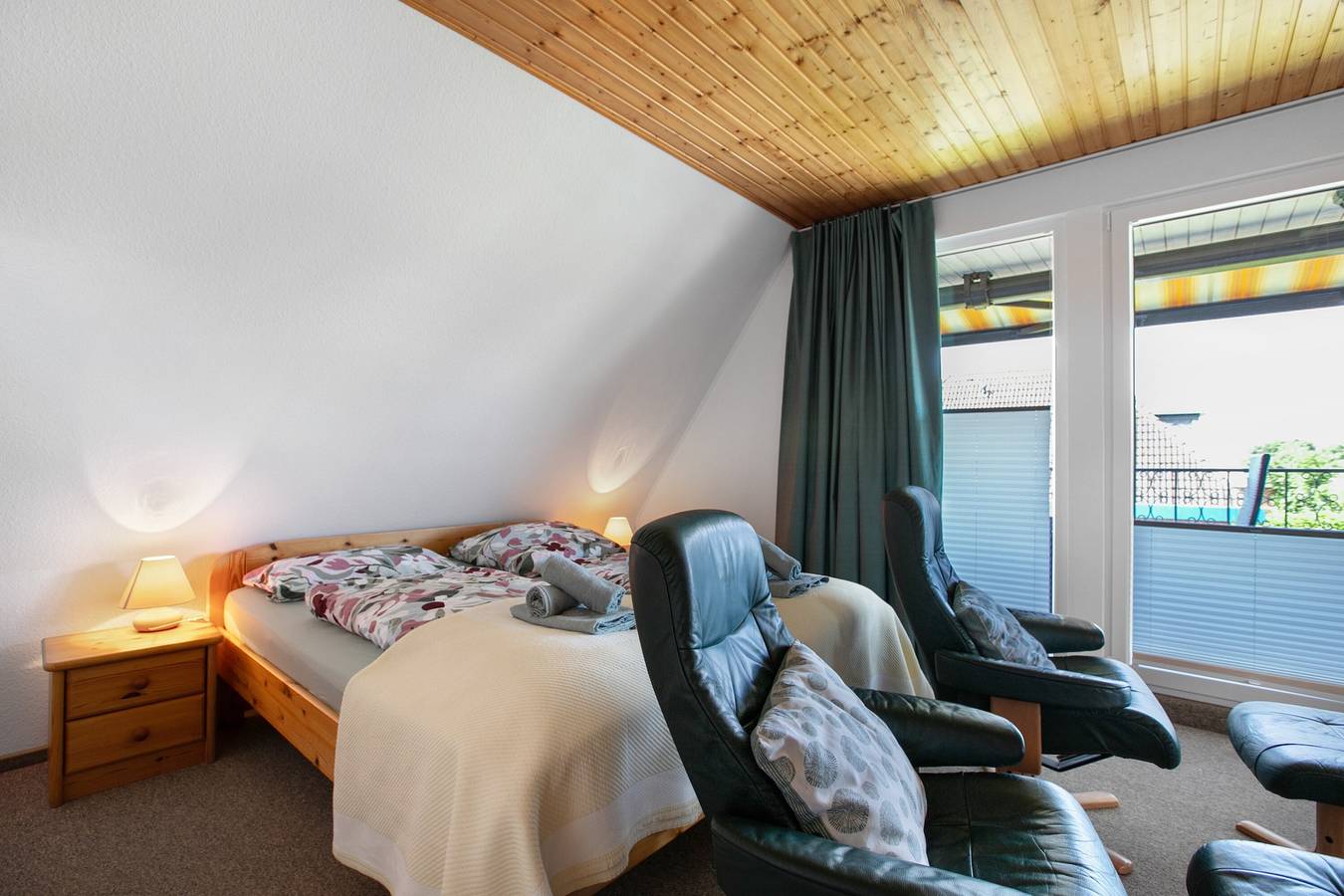 Ganze Wohnung, Ferienwohnung 'Balkonwohnung' mit Gemeinschaftsgarten, Balkon und Wlan in Stinteck, Westerdeichstrich