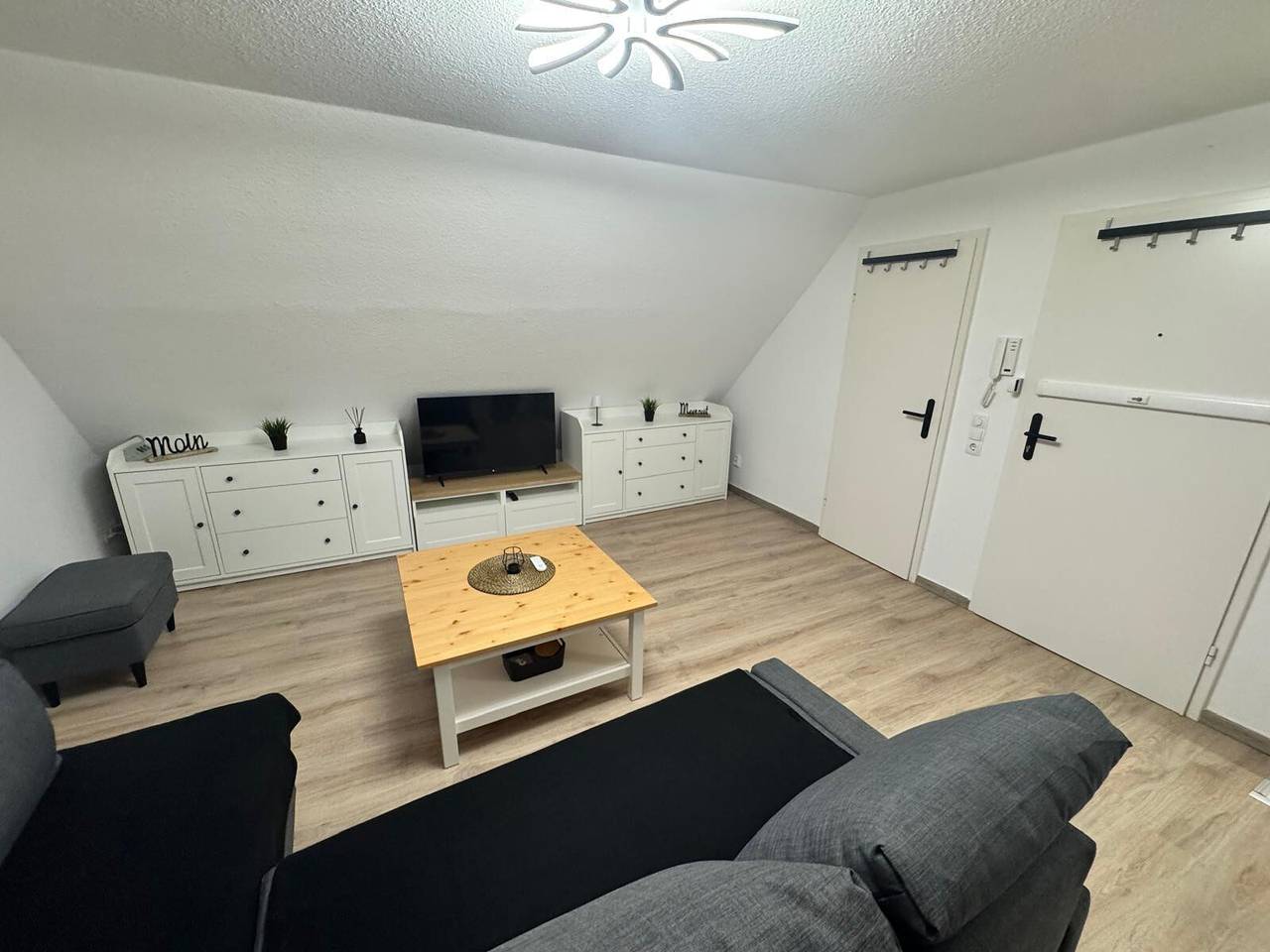 Ganze Wohnung, Apartment 'Louis Hafenblick' mit Meerblick in Eckernförde, Eckernförder Bucht