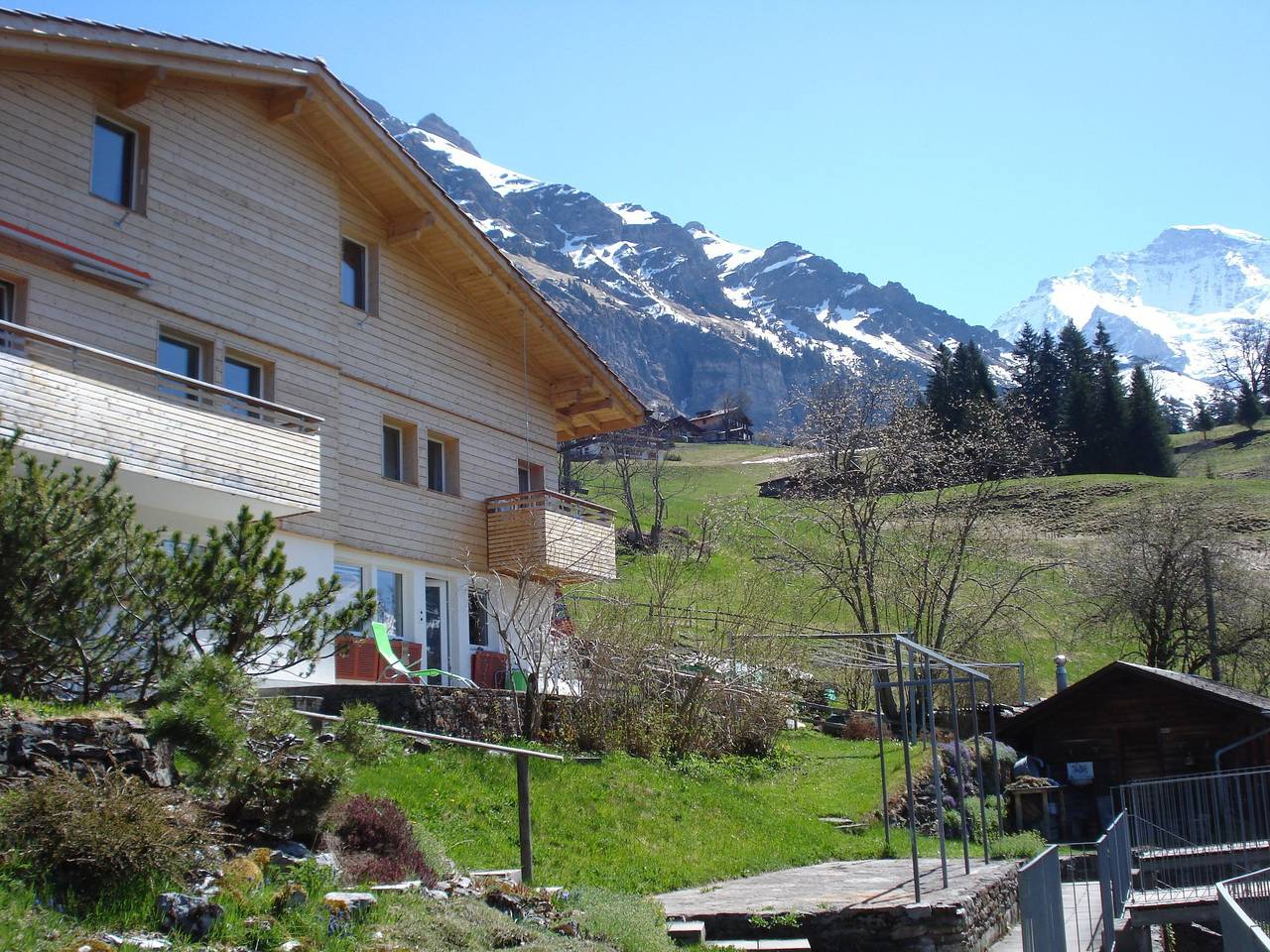 Ganze Ferienwohnung, Chalet Viola - Ferien geniessen in Wengen, Lauterbrunnen