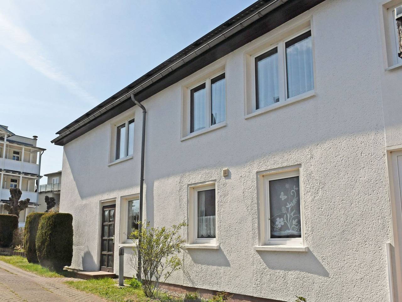 Ganze Ferienwohnung, Ferienwohnungen auf Rügen im Ostseebad Sellin - 1-Raum-Ferienwohnung Mönchgut m. Terrasse in Sellin, Rügen