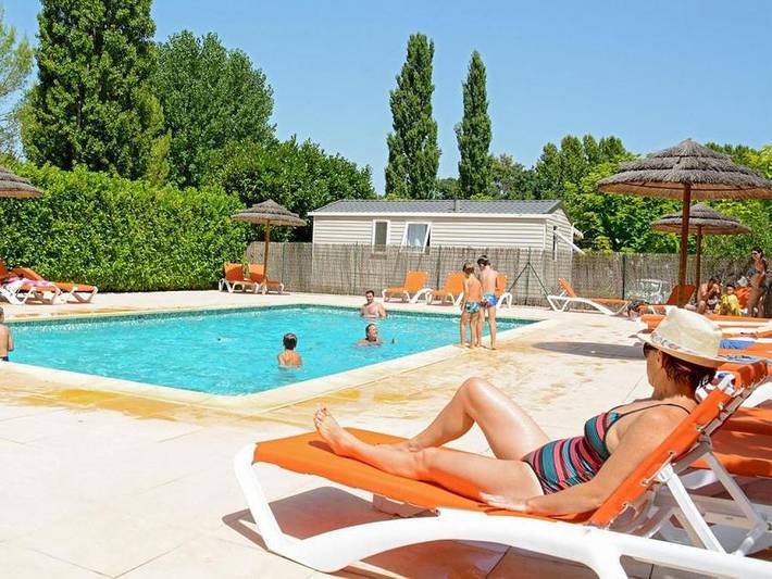 Casa rodante para 4 personas, con terraza - 1