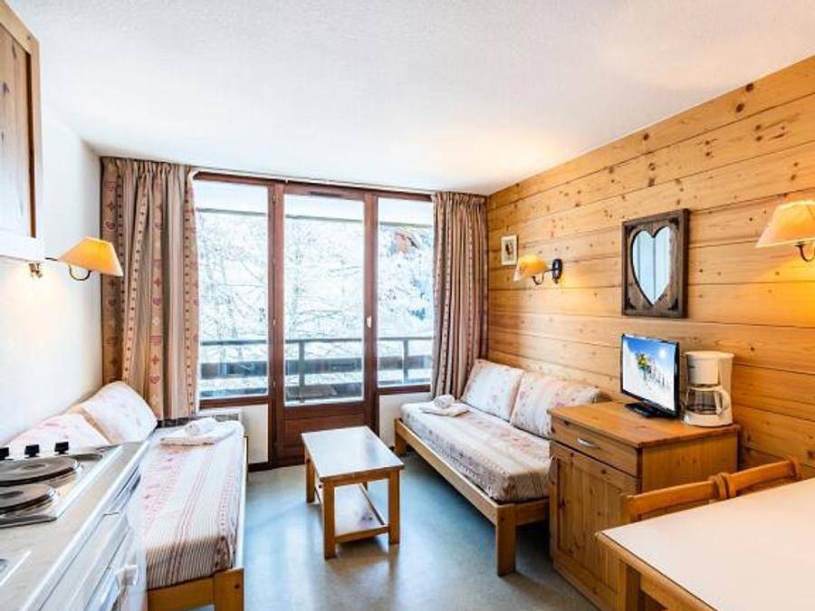 Résidence Grand Morillon - Vacancéole - Studio 4 personnes in Station de Morillon, Grand Massif