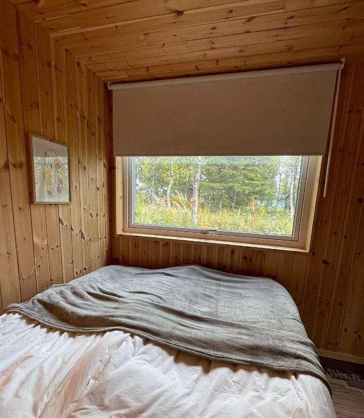 Ferienhaus für 6 Personen, mit Terrasse und Ausblick sowie Sauna in Lappland (Schweden) - 4