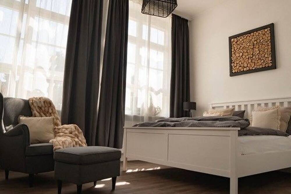 Geheel appartement, Lwb Ferienwohnung Auszeit im Denkmal - Ferienwohnung in Wittenberg, Dessau-Wörlitz Tuinrijk