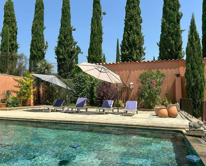 Maison de vacances pour 8 personnes à Beaumes-de-Venise