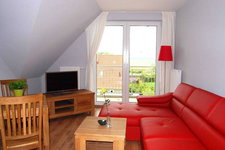 Ferienwohnung für 4 Personen, mit Balkon - 1