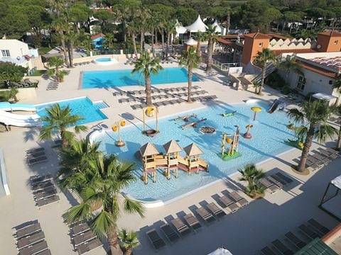 Camping Calypso - Mobilhome 6 personnes - Gamme Privilège Riviera 4/6 pers in Torreilles, Côte d'Améthyste