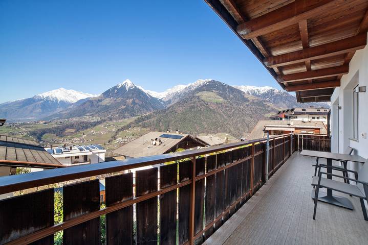 Ferienwohnung für 4 Personen, mit Balkon in Schenna - 2