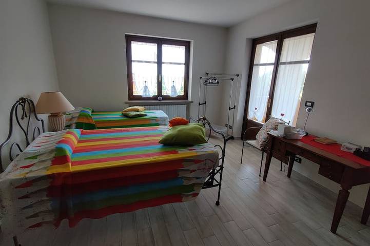 Haus im Wald mit Sauna in Cervasca, Cuneo Provinz