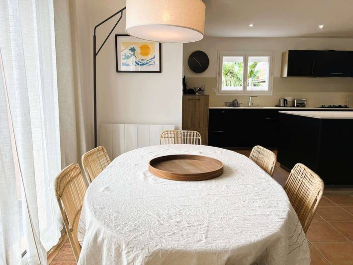 Location de vacances pour 8 personnes, avec terrasse et jardin à Linxe - 3