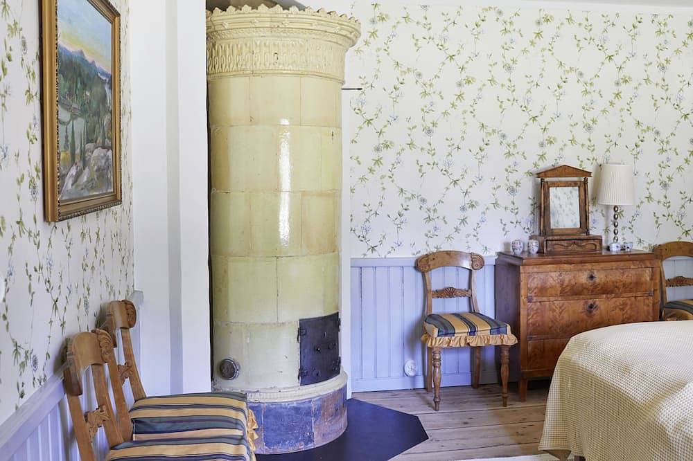 Orangerie im schönen Landsitz, Uknadalen in Atvidaberg, Schwedische Ostsee