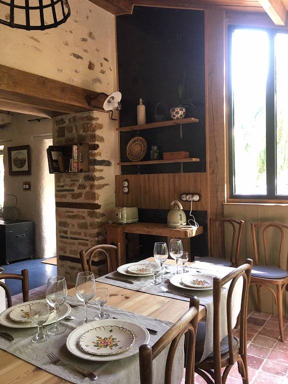 Gîte Le Cabaret des Oiseaux in Martigné-Ferchaud, Fougères-Vitré