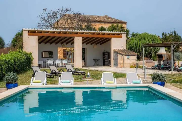 Finca für 8 Personen, mit Garten in Manacor - 2