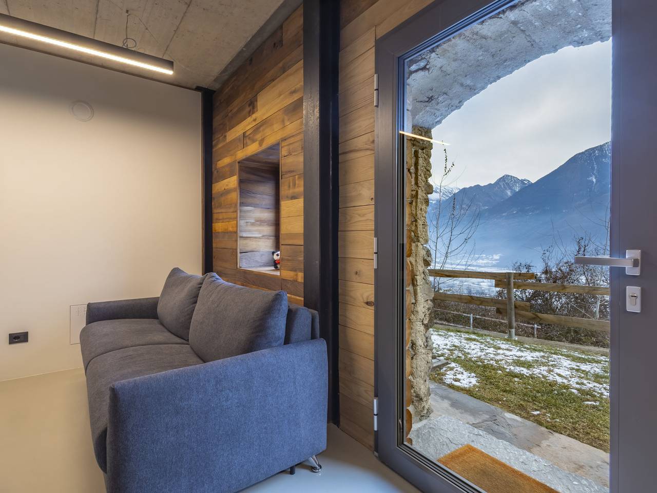 Casa Ulme' in Buglio in Monte, Bernina-Alpen