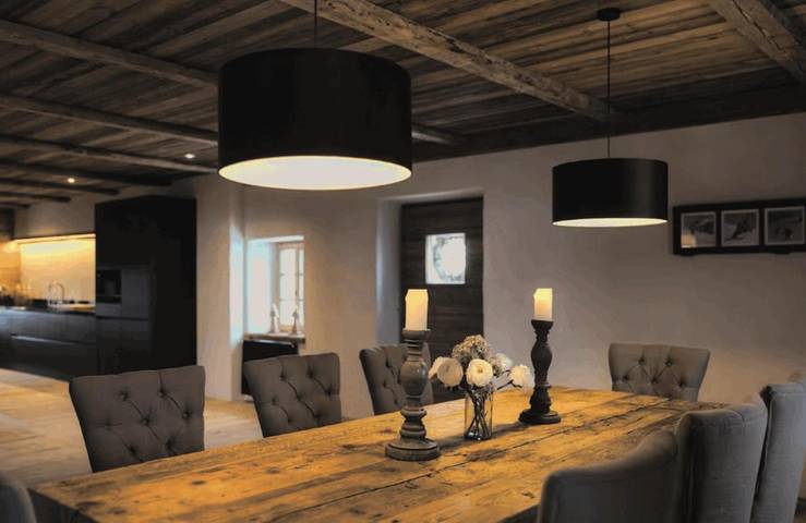 Location de vacances pour 12 personnes, avec terrasse et jardin à Servoz - 3