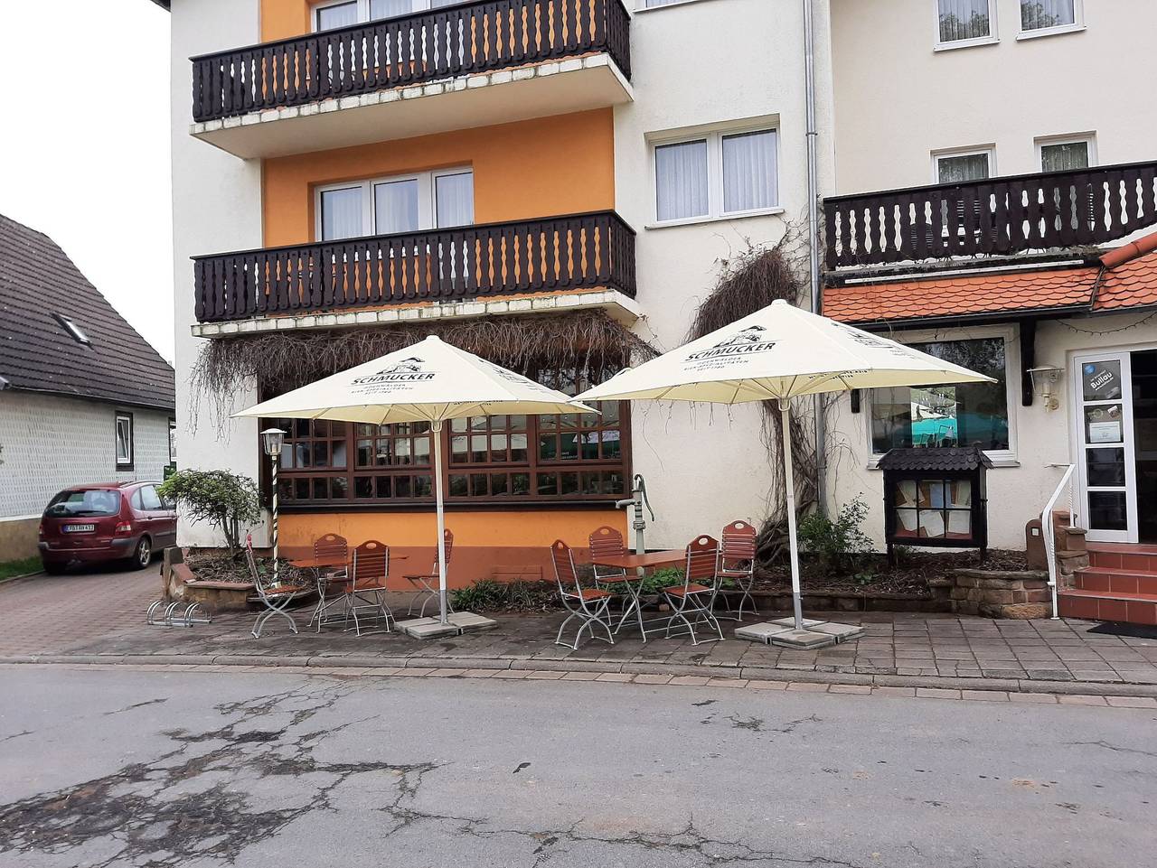 Gasthaus Pension Schumbert - Einzelzimmer 3 in Erbach im Odenwald, Main-Odenwald