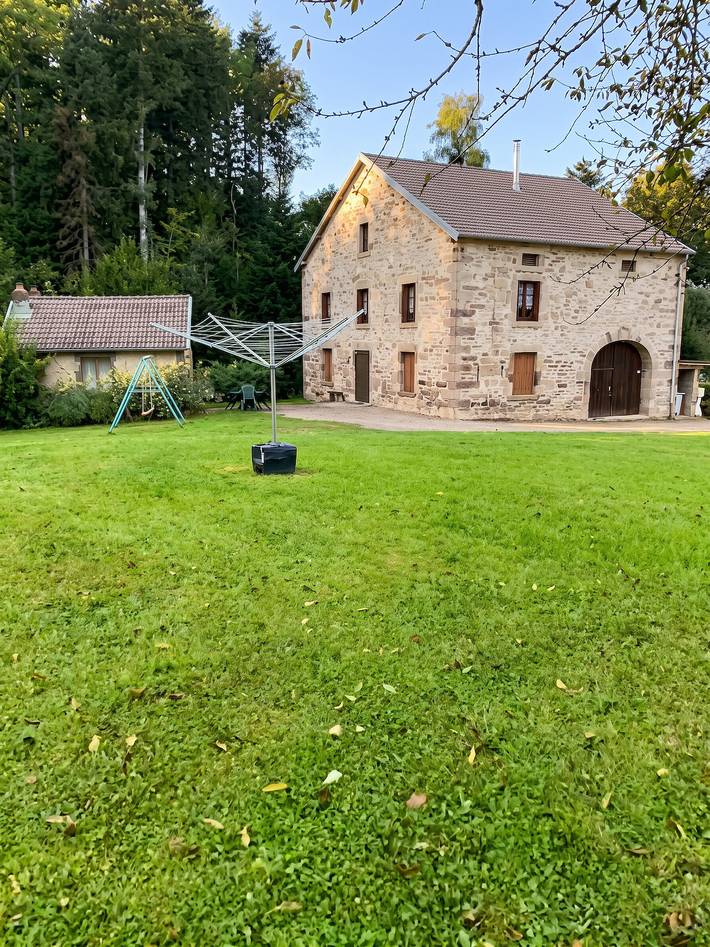 Maison de vacances pour 9 personnes, avec Jardin dans Haute-Saône - 2
