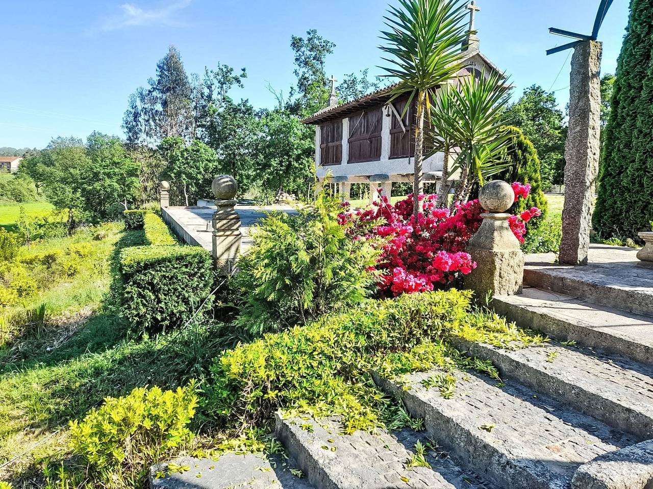 Quinta d´Azenha in Antas, Braga Distrikt