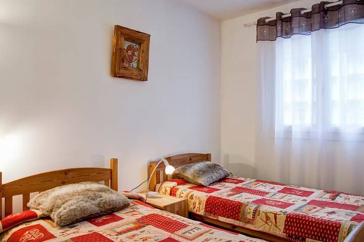 Apartamento entero, Apartamento luminoso en Brides, 6 pers, balcón, wifi, se admiten mascotas in Brides-les-Bains, Massif de la Vanoise