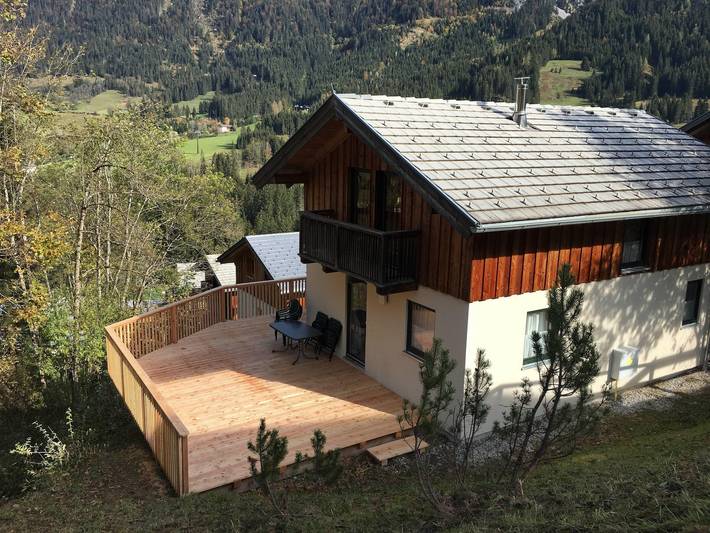 Chalet für 8 Personen, mit Pool und Sauna sowie Terrasse in Dachstein West