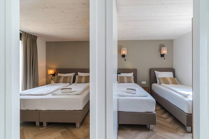 Bungalow für 4 Personen mit Balkon/Terrasse in Oisterwijk, Nordbrabant