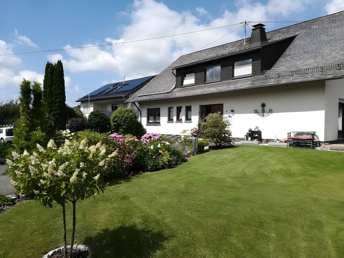 Ferienwohnung für 5 Personen, mit Garten